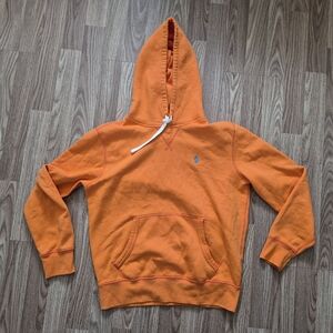 Polo Ralph Lauren Orange Pullover Hoodie